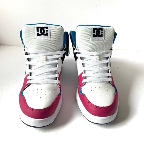 WOMEN'S DC CURE HIGH-TOP SHOES Size 9 - Picture 3 of 12